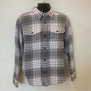 Outerknown Cloud Weave Shirt in Tarmac Grey | NWT